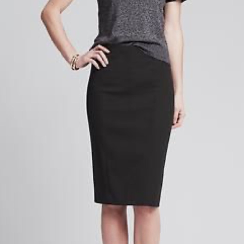 Banana Republic Sloan Pencil Skirt 8T